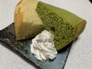 愛知県稲沢市のオシャレ喫茶 やわらかシフォンケーキのルビスケ 俺の一品
